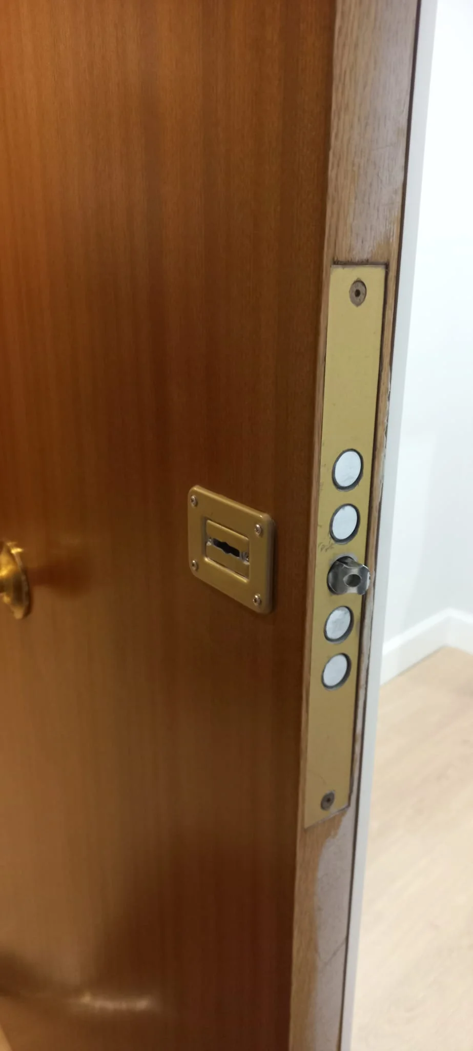 Puerta de vivienda para servicio de apertura en Madrid